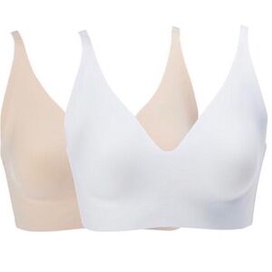Rhonda shear 2 pk gel bra.